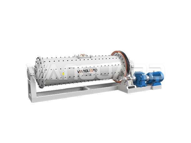 Molino de bolas en seco
