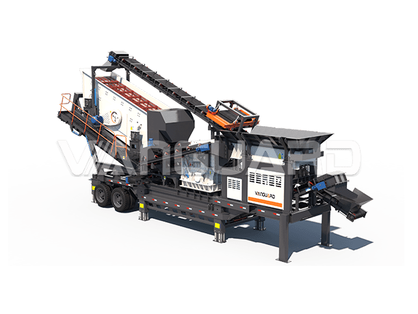 Series  Plan de trituración móvil combinado  