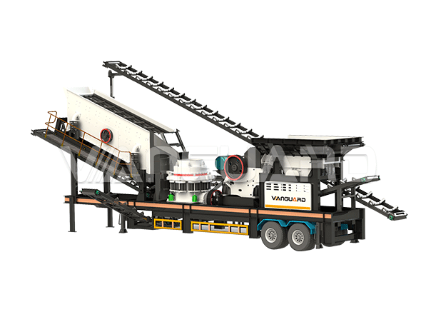 Series  Plan de trituración móvil combinado  