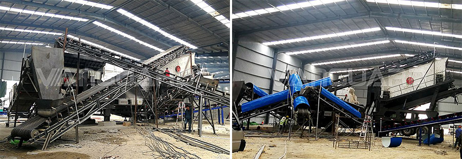 mobile jaw crusher, limestone mobile impact crusher, Vanguard Machinery