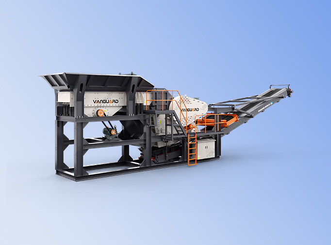 mobile crusher, MBP Series Planta Movil Trituradora de mandibula, Vanguard machinery