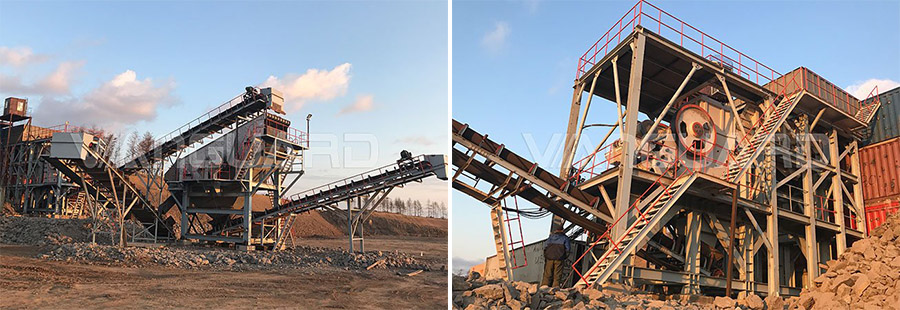 mobile crusher, limestone mobile crusher, Vanguard Machinery