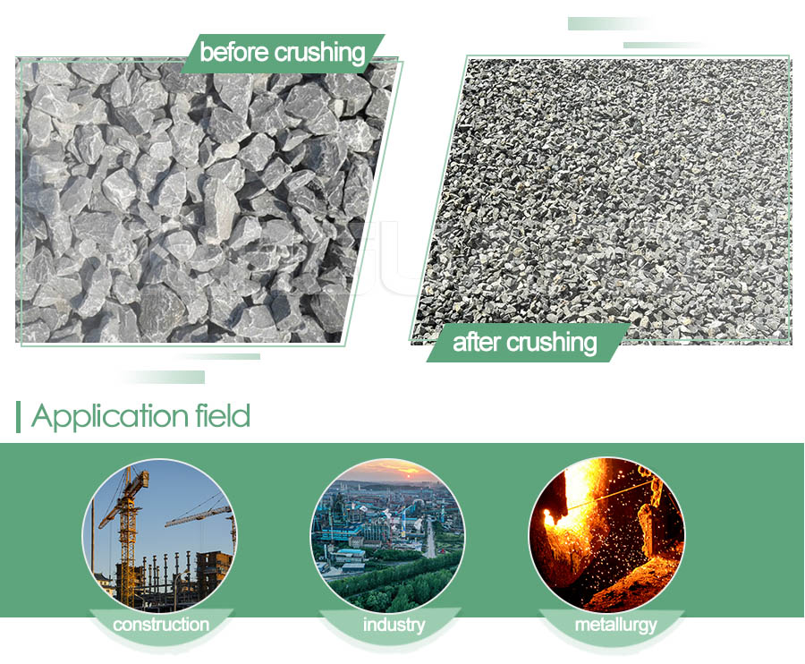 stone crusher, limestone crusher, Vanguard Machinery