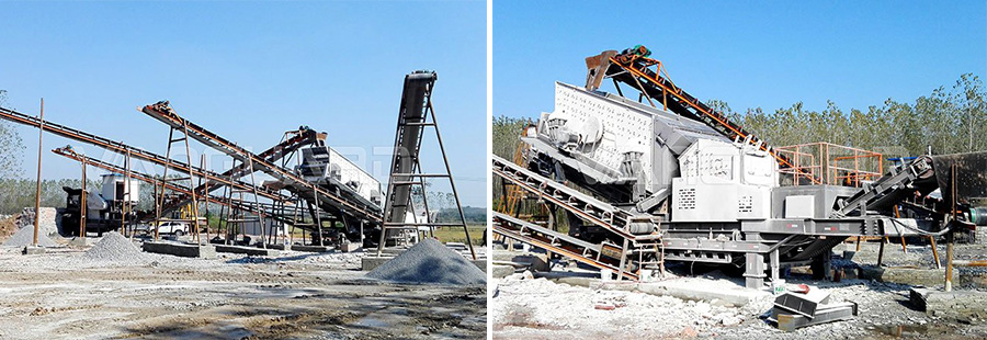 mobile jaw crusher, limestone mobile impact crusher, Vanguard Machinery