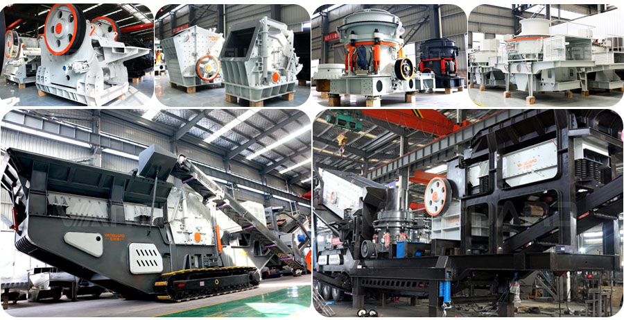 Trituradora de mandíbula, Crawler Tipo Planta trituradora de impacto móvil, Vanguard Machinery
