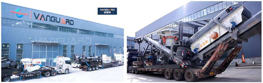 MBP Series Planta Movil Trituradora de cono, Crawler Tipo Planta trituradora de impacto móvil, Vanguard Machinery