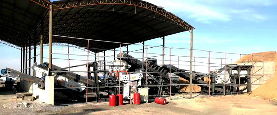 Trituradora de impacto,, Planta trituradora móvil, Vanguard Machinery