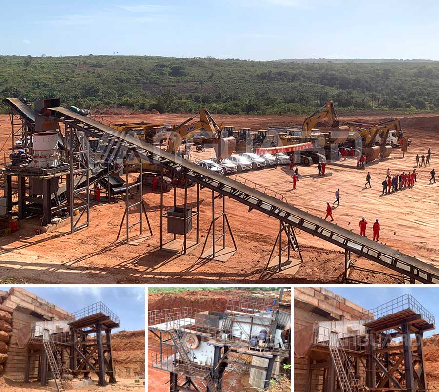 Trituradora de mandíbula, Trituradora de cono, Vanguard Machinery