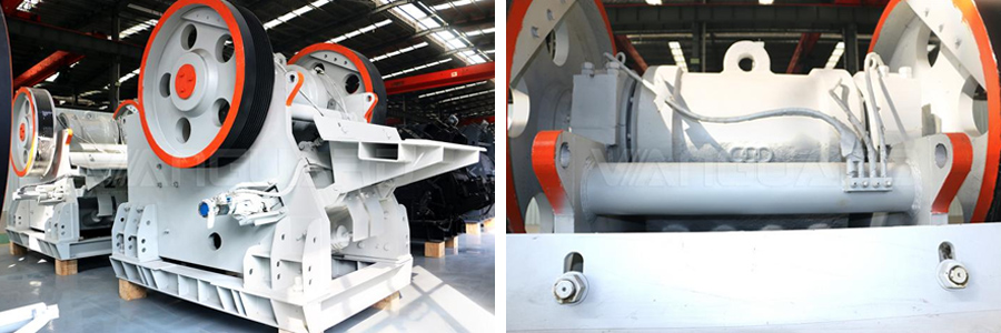 Trituradora de mandíbula, Trituradora de cono, Vanguard Machinery