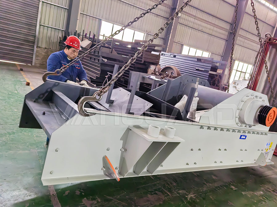  6FX Serie Trituradora de impacto hidráulica, Planta móvil de trituración de mandíbulas tipo oruga,Vanguard Machinery