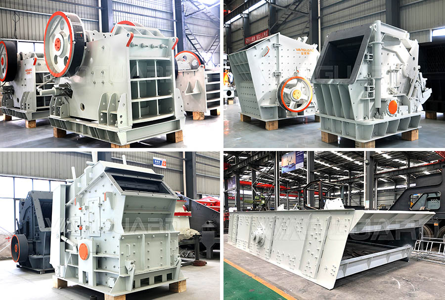  6FX Serie Trituradora de impacto hidráulica, Planta móvil de trituración de mandíbulas tipo oruga,Vanguard Machinery