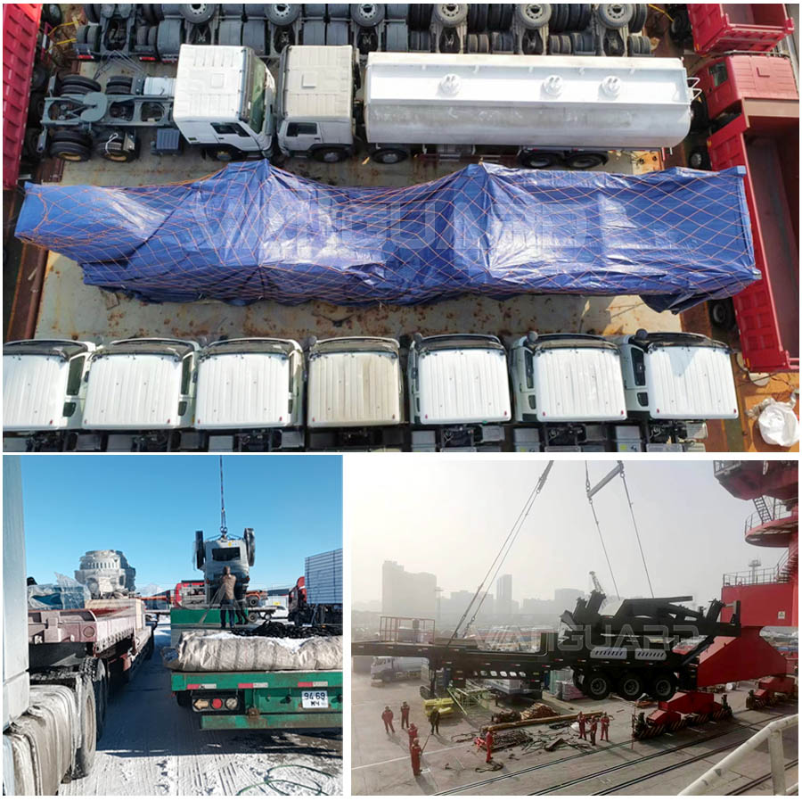 6FX Serie Trituradora de impacto hidráulica, Planta móvil de trituración de mandíbulas tipo oruga,Vanguard Machinery
