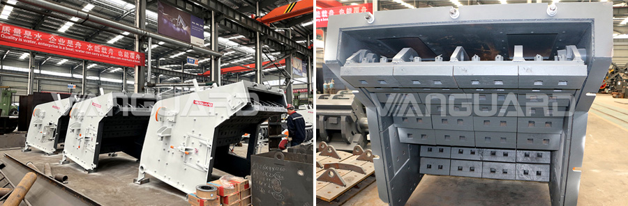  Trituradora de impacto, 6FX SerieTrituradora de impacto hidráulica,Vanguard Machinery