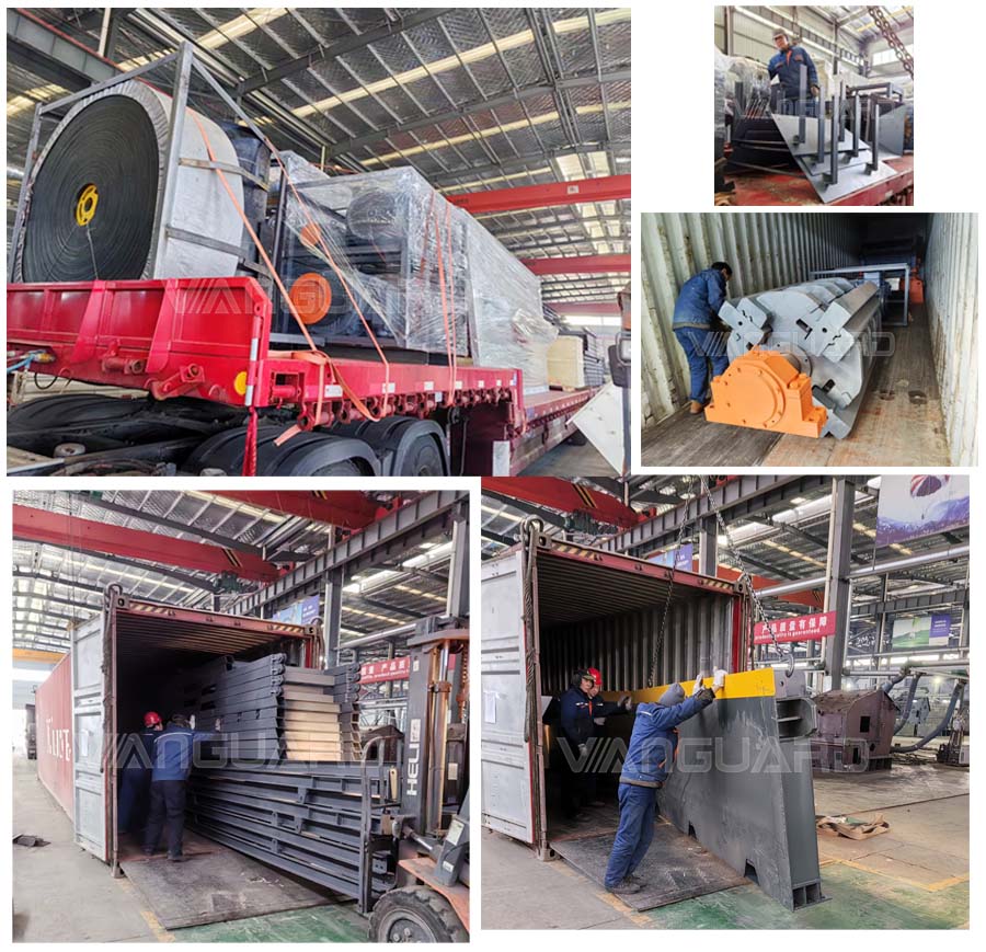 6FX Serie Trituradora de impacto hidráulica, Planta móvil de trituración de mandíbulas tipo oruga,Vanguard Machinery