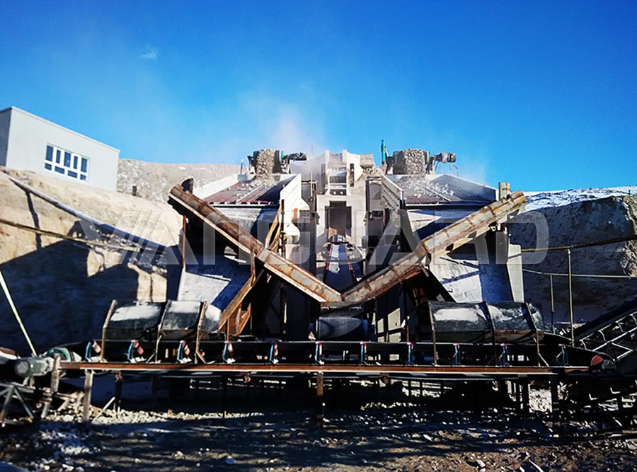  Trituradora de impacto, Trituradora de cono, Vanguard Machinery