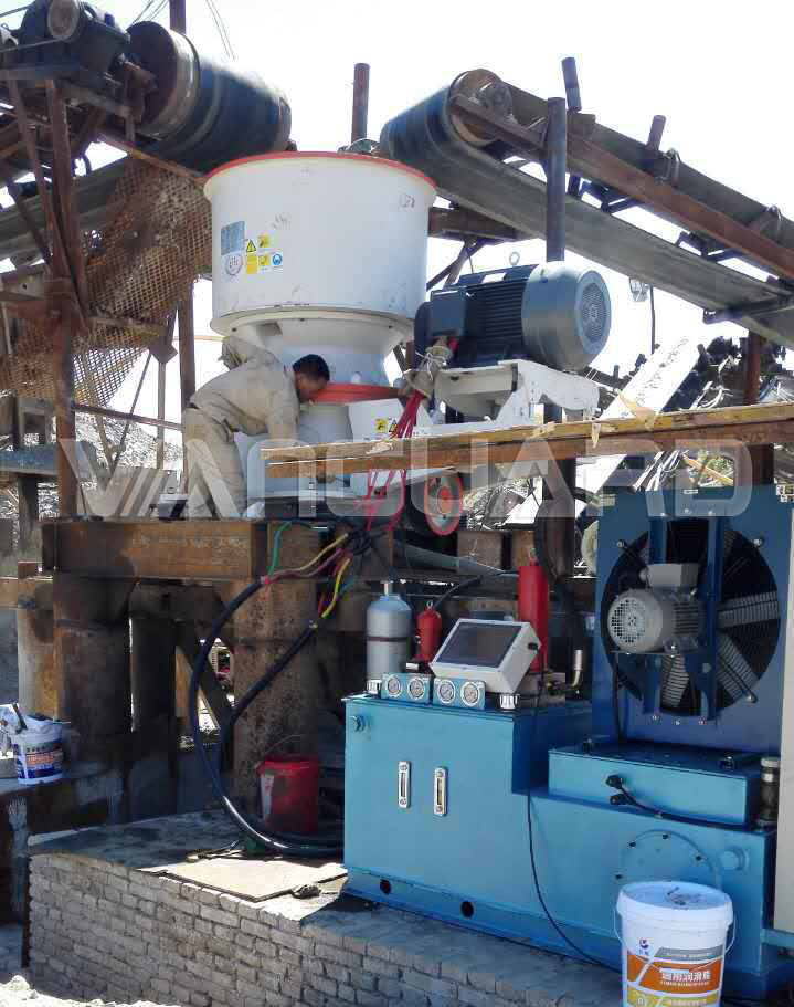  Trituradora de cono, CS/CH Serie Trituradora de cono cilindro único, Vanguard Machinery