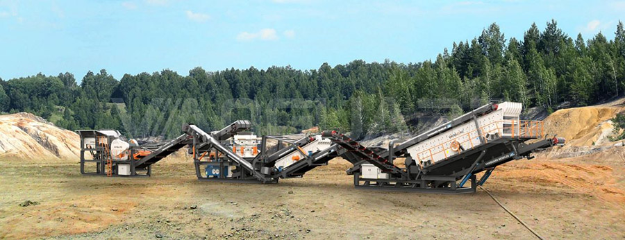  Planta Móvil Trituradora de cono, MBP Series Planta Móvil Trituradora de cono, Vanguard Machinery