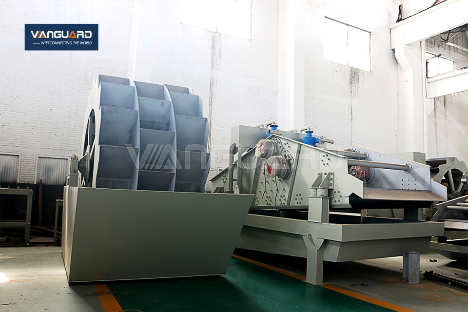  WS Serie Máquina de reciclaje de arena fina, XSD Serie Lavadora de arena, Vanguard Machinery