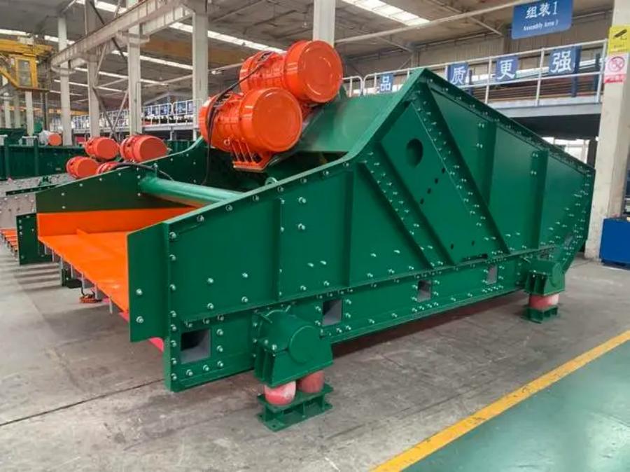  zaranda vibrante de amortiguación autoalineable, Criba vibratoria circular, Vanguard Machinery