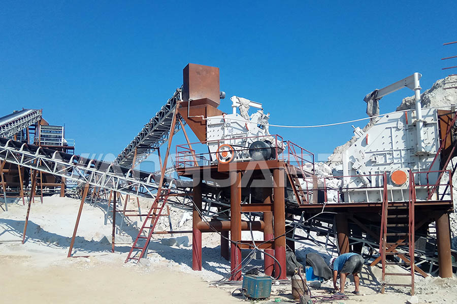 Trituradora de impacto, trituradora de piedra, Vanguard Machinery