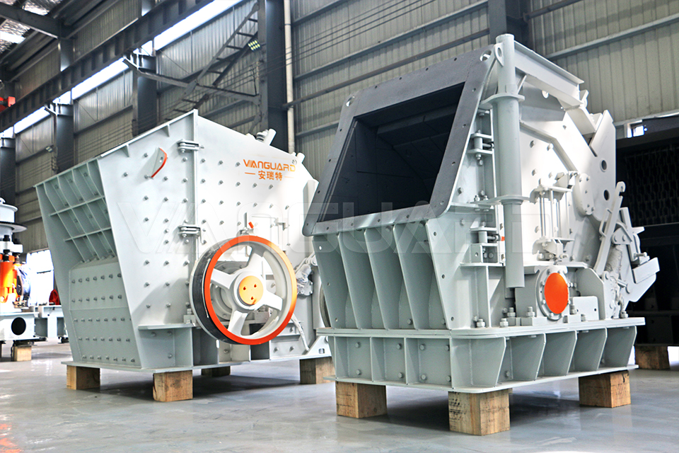 trituradora de impacto, placa de impacto , Vanguard Machinery
