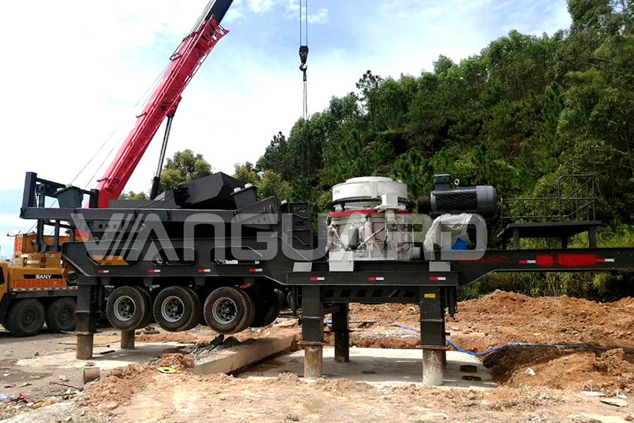 Trituradora de mandíbula, Trituradora de cono, Vanguard Machinery