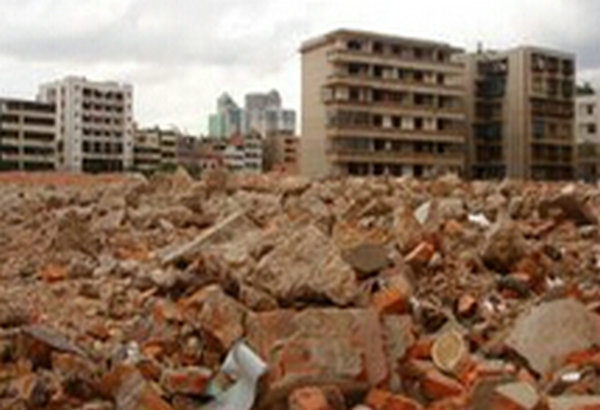 Residuos de la construcción