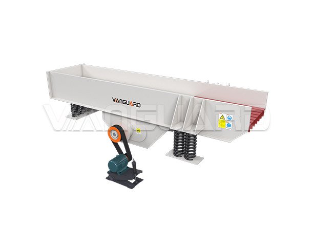 Alimentador vibratorio