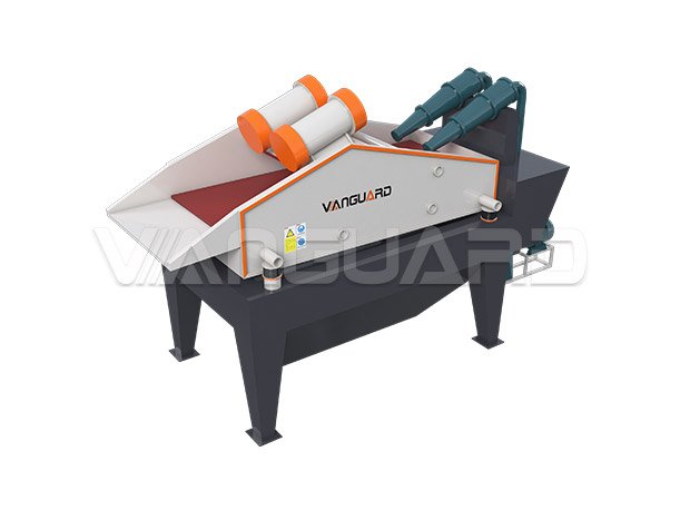 Máquina de reciclaje de arena fina