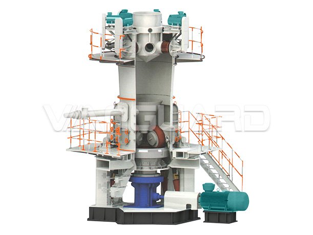 Molino vertical ultrafino