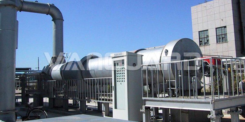 Horno rotatorio