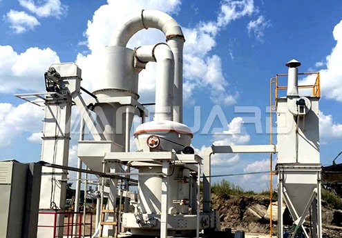 YGM95 Molino de alta presión