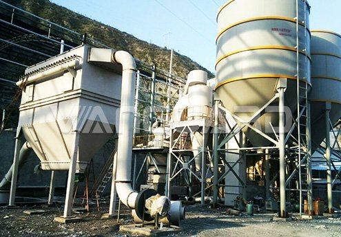 HGM Molino de micropolvo de tres anillos en Bangladesh