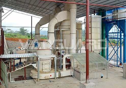 Doble 160 Europea Tipo de ultra-fino polvo Molino en Egipto