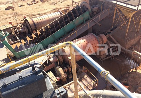 Marruecos Proyecto de preparación de mineral de plata 500t / Dia