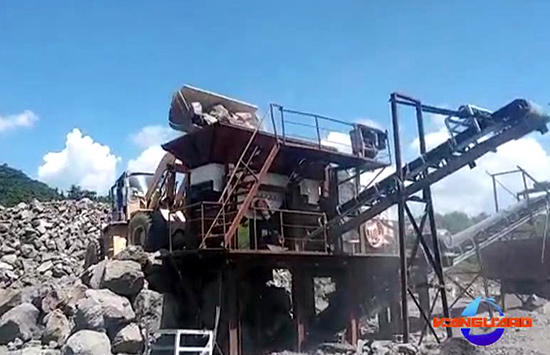 6FX Series Hydraulic Impact Crusher