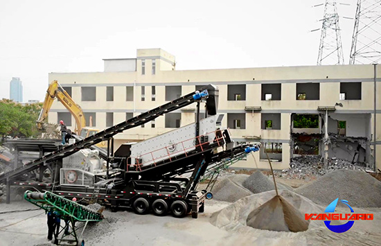 VPF Mobile Crushing Plant