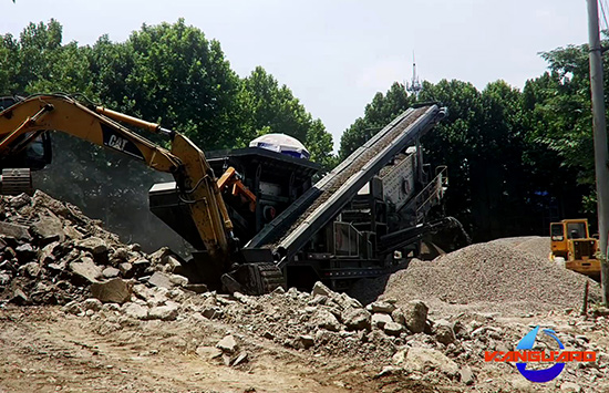 VPM-3 Combined Mobile Crushing Plant